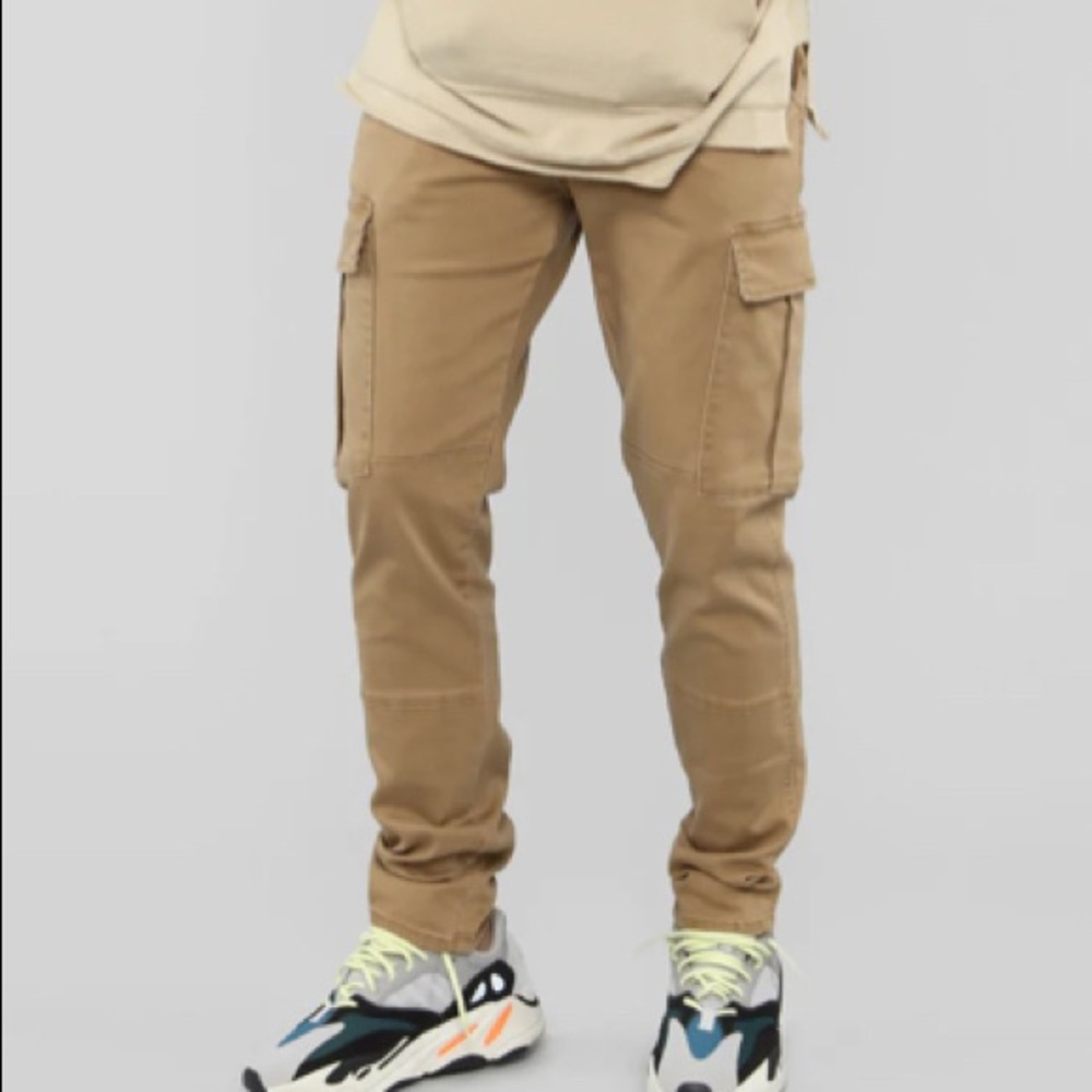 Kyle Cargo Pants - Khakis